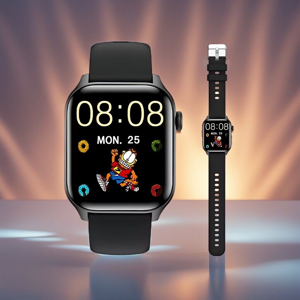 Smart Watch Women Men Fitness Tracker Heart Rate For Android Waterproof