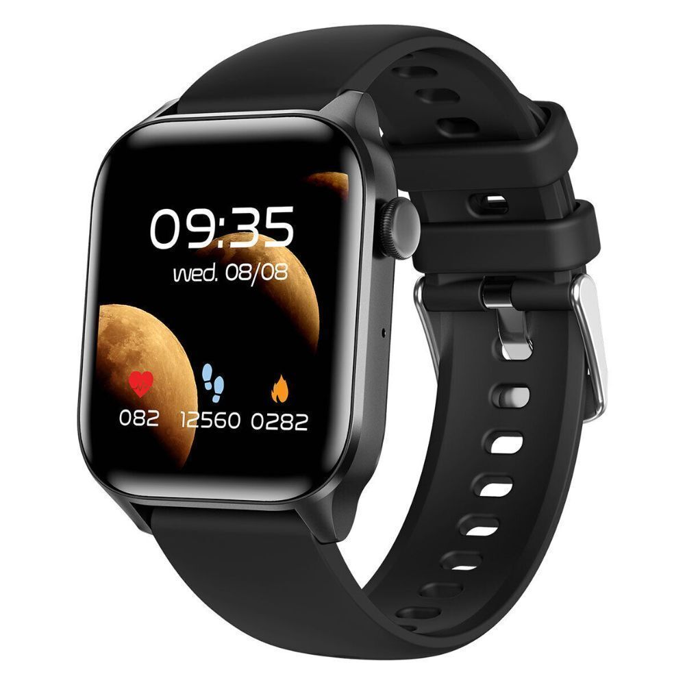 Smart Watch Women Men Fitness Tracker Heart Rate For Android Waterproof