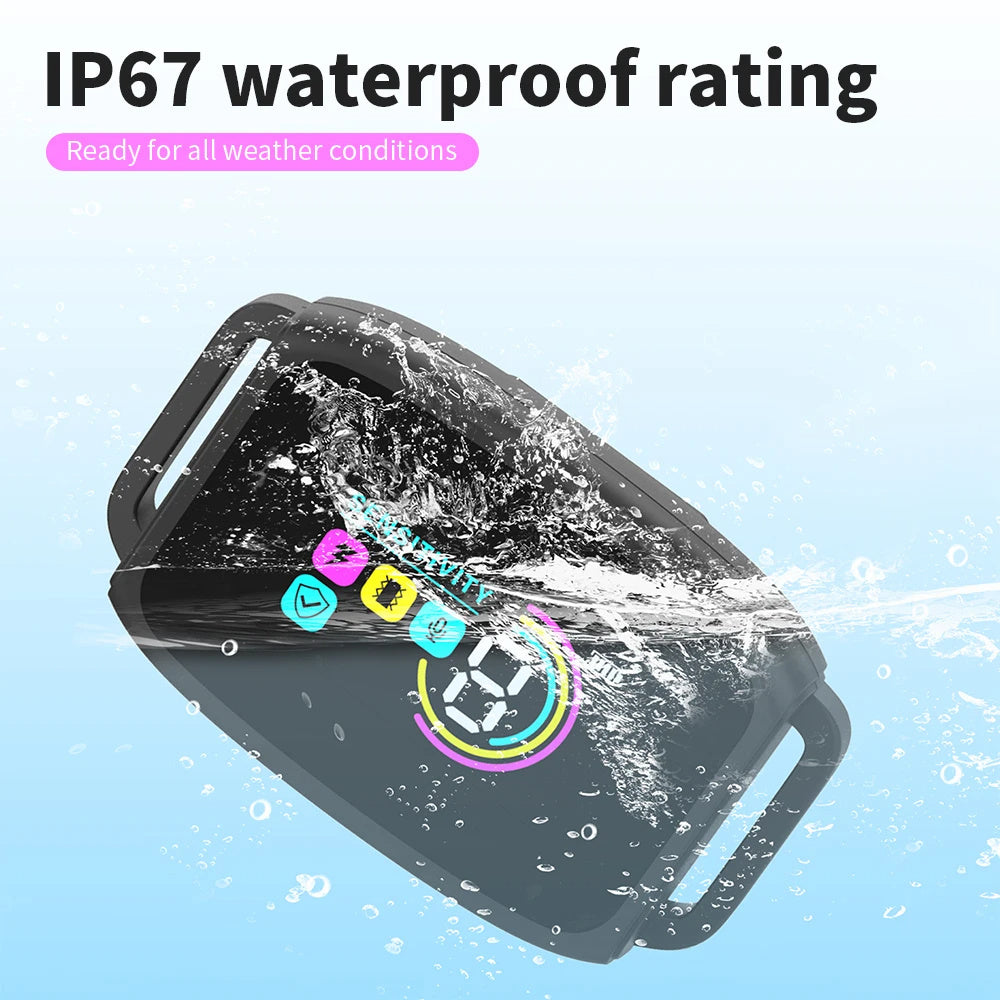 Anti-Bark Dog Collar – Rechargeable, Waterproof w/ Digital Display