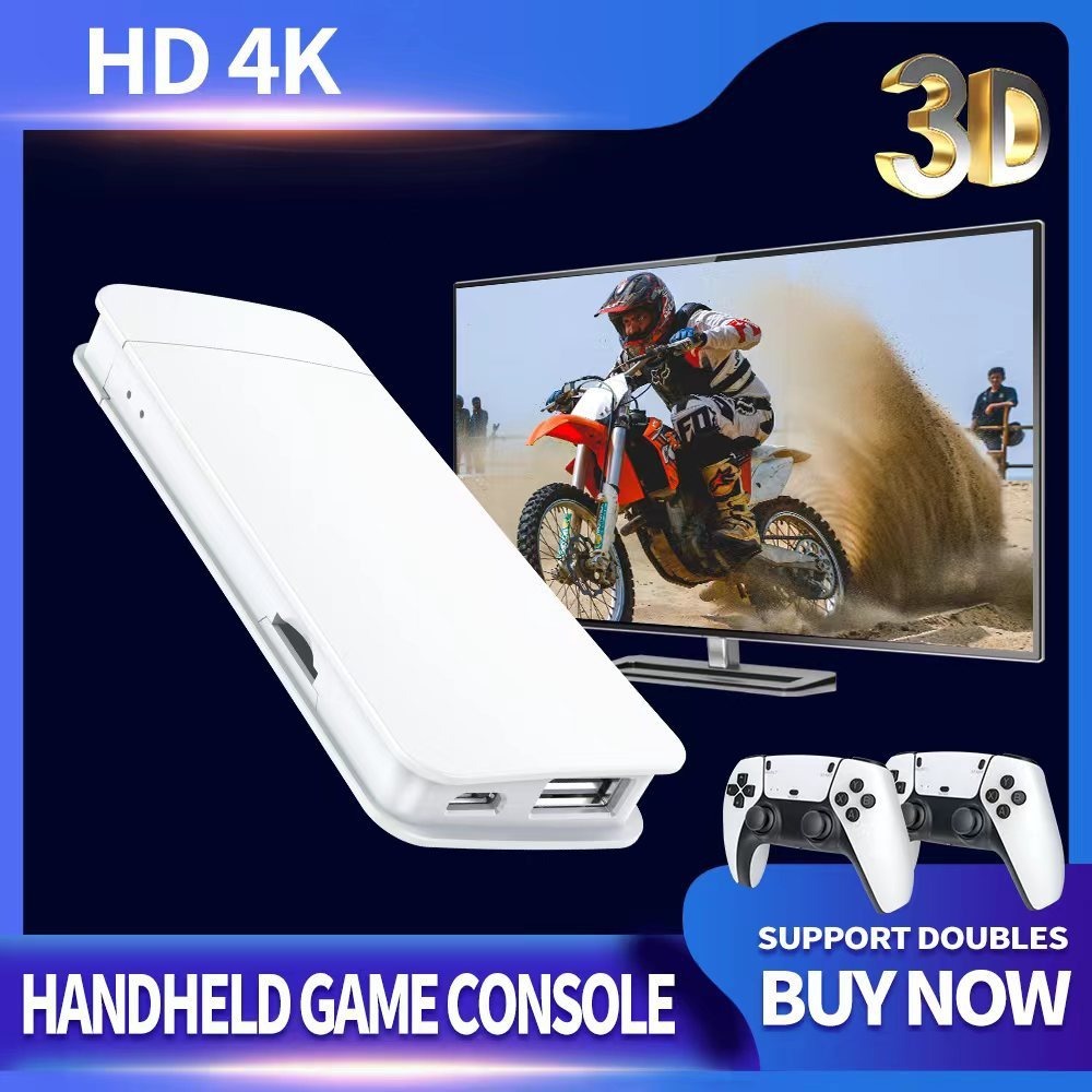 M15 Game Console Retro Model Nostalgic Simulacrum HD Home TV Double Joystick Wireless 2.4G Double Battle