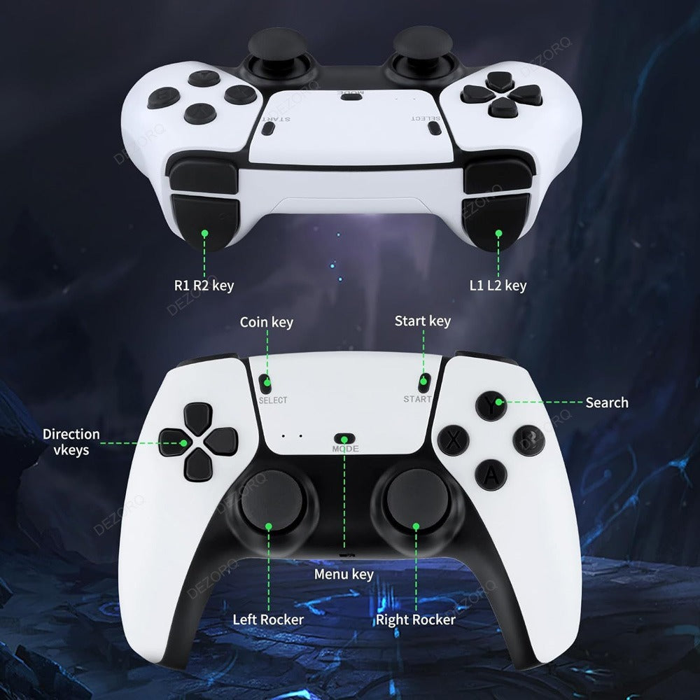 M15 Game Console Retro Model Nostalgic Simulacrum HD Home TV Double Joystick Wireless 2.4G Double Battle